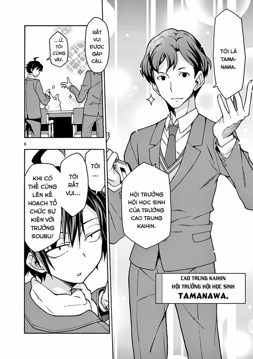 Yahari Ore No Seishun Rabukome Wa Machigatte Iru 60 trang 5