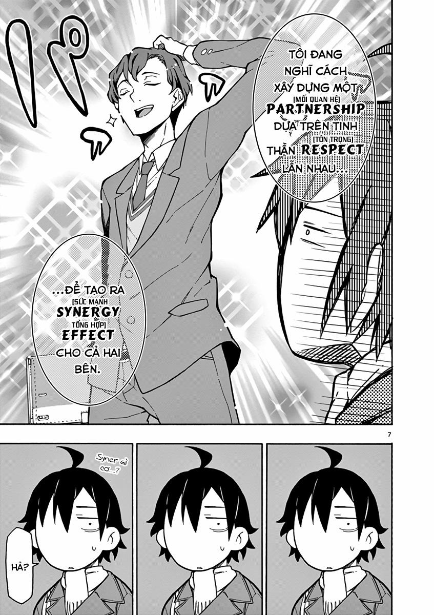 Yahari Ore No Seishun Rabukome Wa Machigatte Iru 60 trang 6