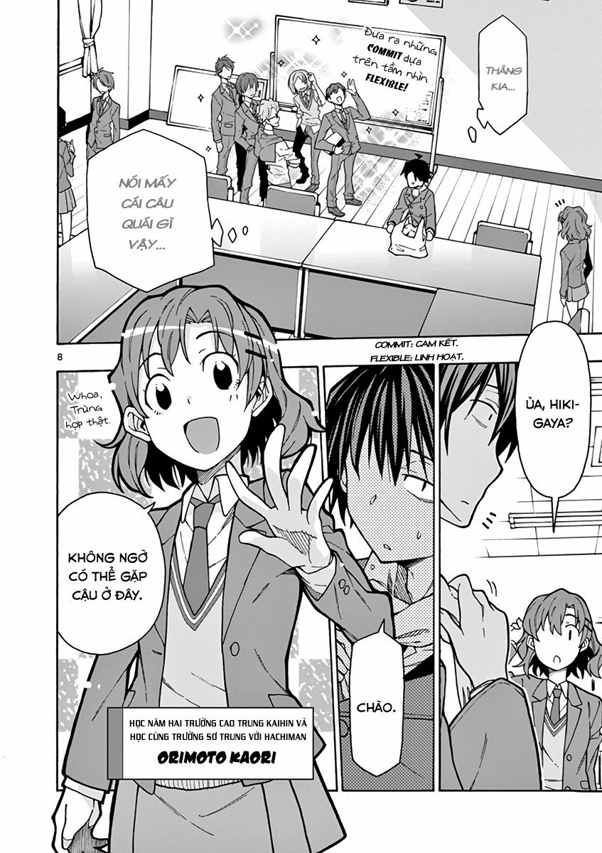 Yahari Ore No Seishun Rabukome Wa Machigatte Iru 60 trang 7