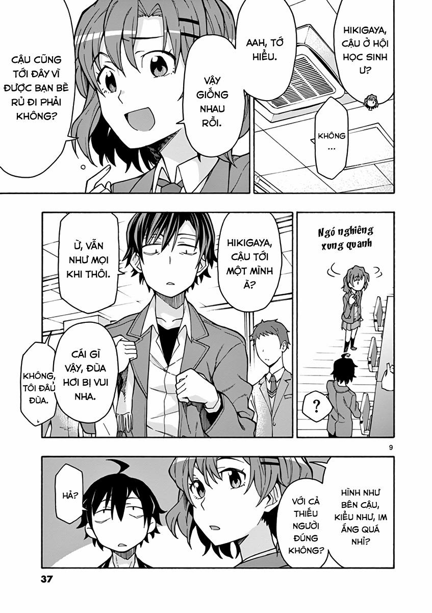 Yahari Ore No Seishun Rabukome Wa Machigatte Iru 60 trang 8