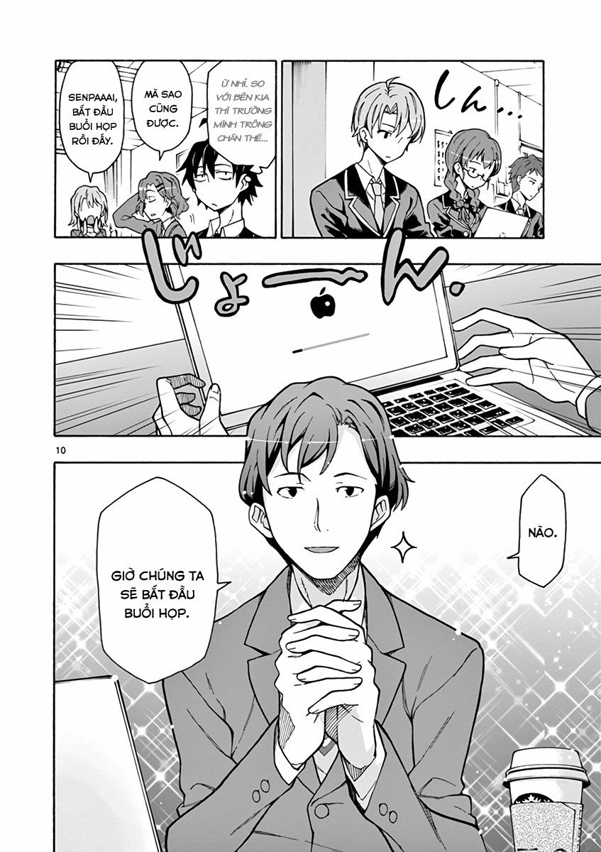 Yahari Ore No Seishun Rabukome Wa Machigatte Iru 60 trang 9