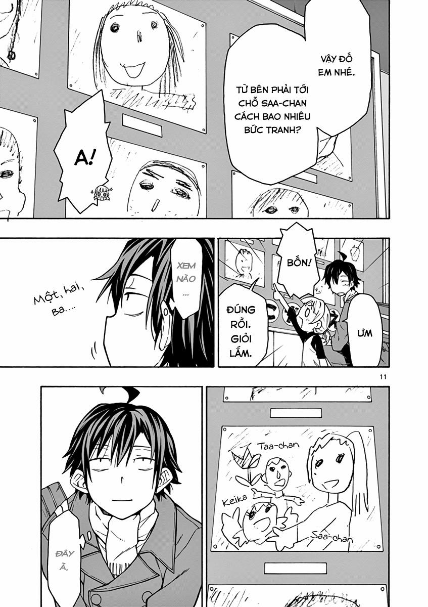 Yahari Ore No Seishun Rabukome Wa Machigatte Iru 61 trang 10