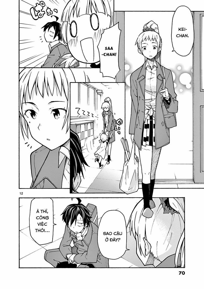 Yahari Ore No Seishun Rabukome Wa Machigatte Iru 61 trang 11