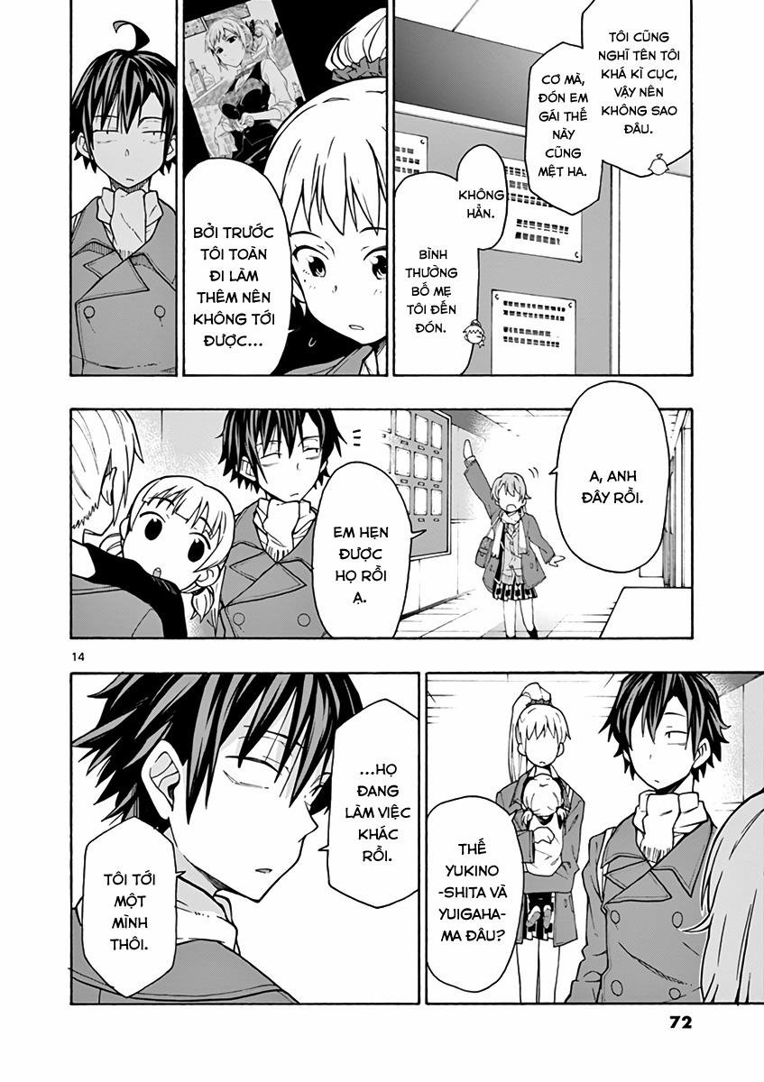 Yahari Ore No Seishun Rabukome Wa Machigatte Iru 61 trang 13