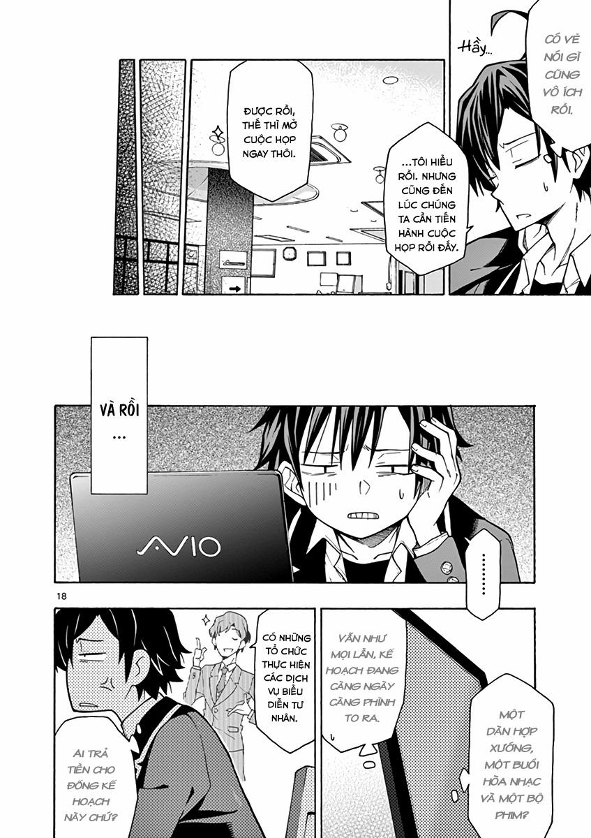 Yahari Ore No Seishun Rabukome Wa Machigatte Iru 61 trang 17