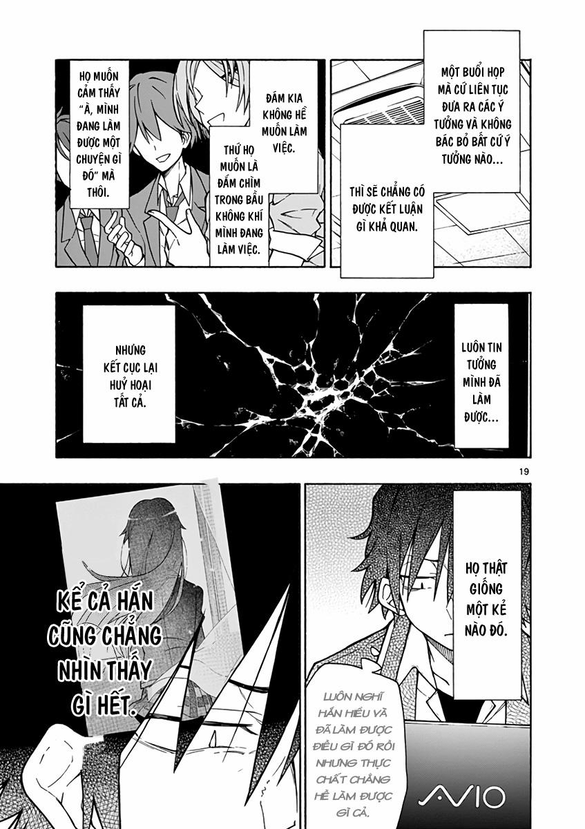 Yahari Ore No Seishun Rabukome Wa Machigatte Iru 61 trang 18