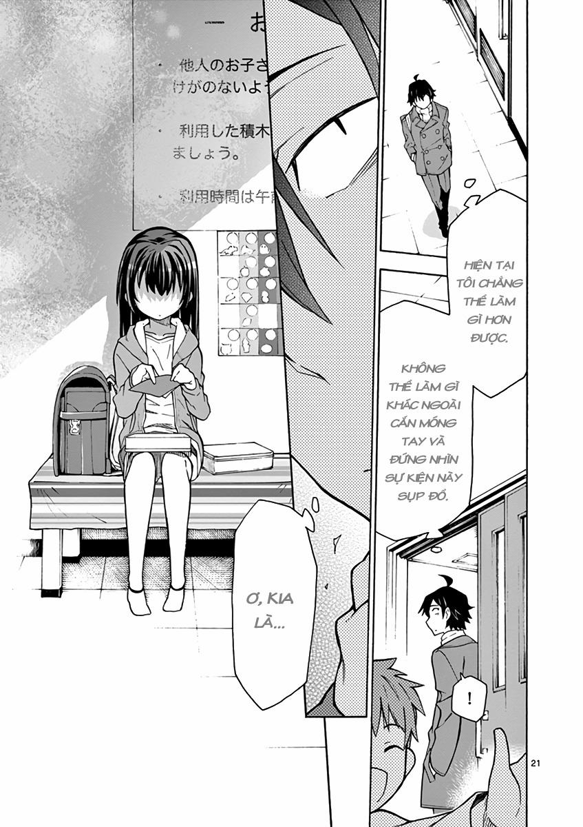 Yahari Ore No Seishun Rabukome Wa Machigatte Iru 61 trang 20