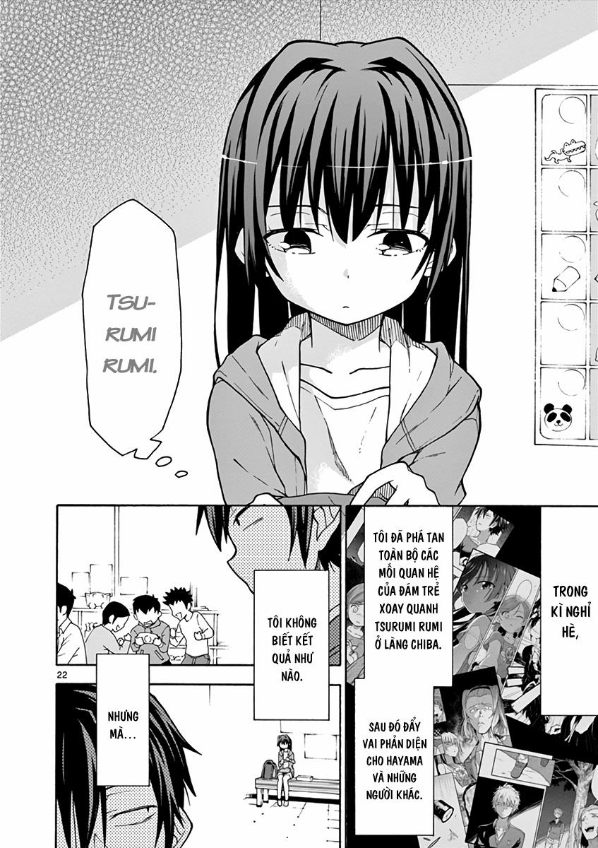 Yahari Ore No Seishun Rabukome Wa Machigatte Iru 61 trang 21