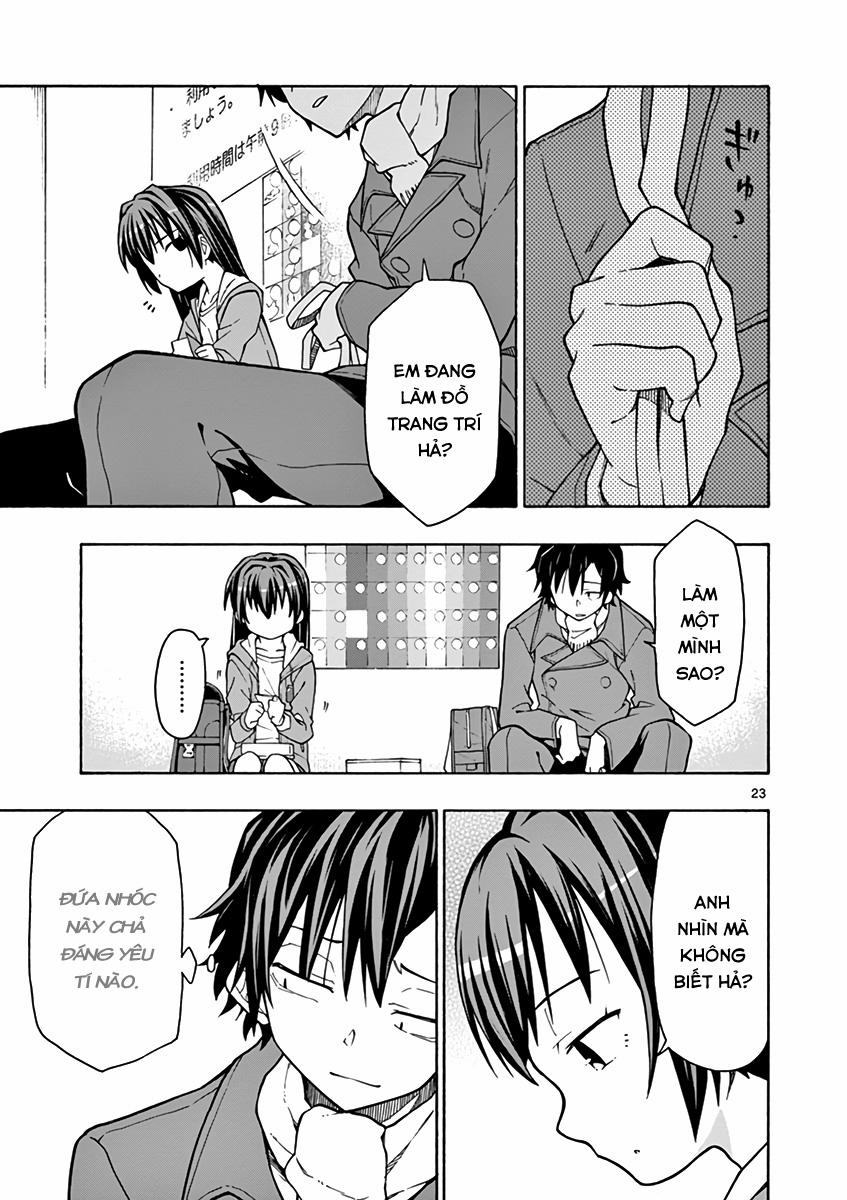 Yahari Ore No Seishun Rabukome Wa Machigatte Iru 61 trang 22