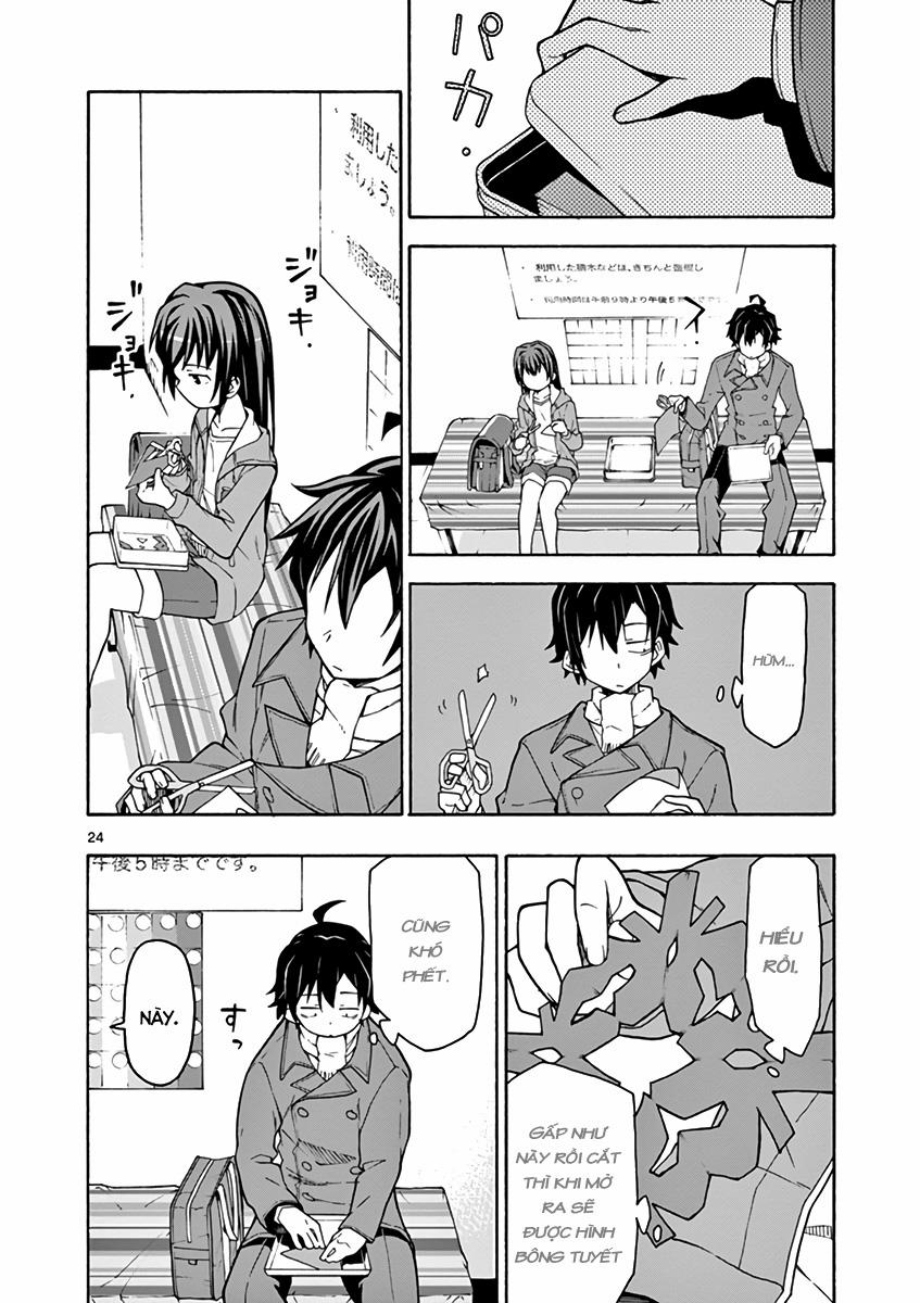 Yahari Ore No Seishun Rabukome Wa Machigatte Iru 61 trang 23