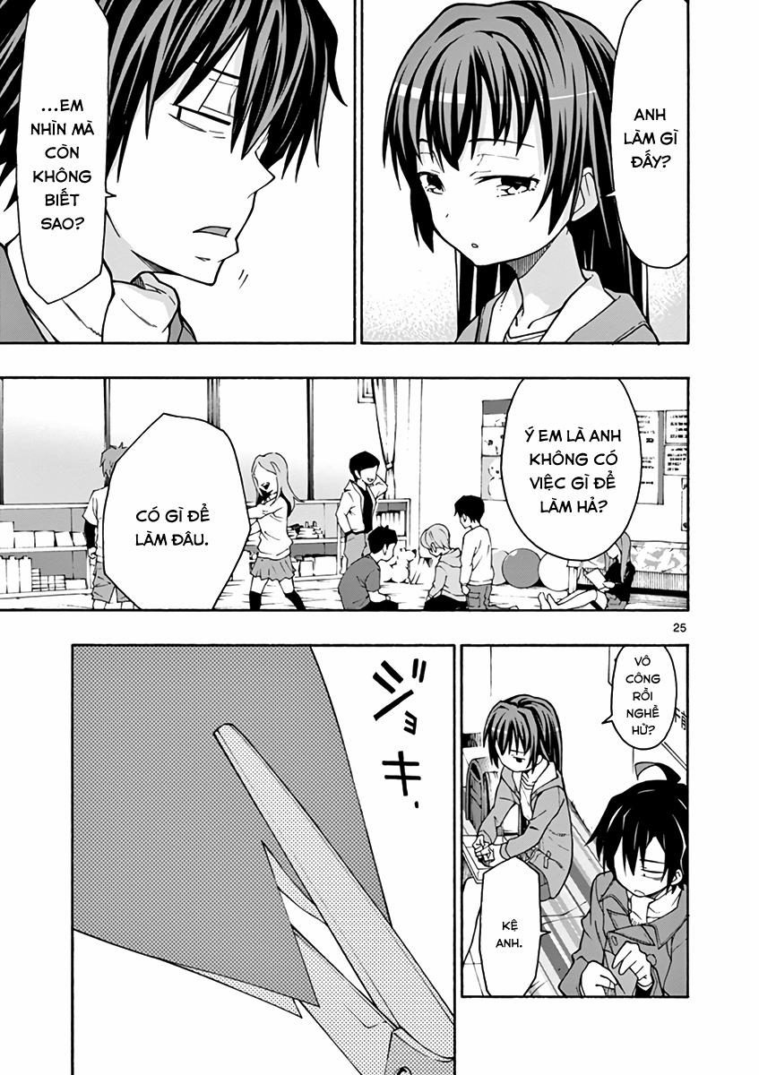 Yahari Ore No Seishun Rabukome Wa Machigatte Iru 61 trang 24