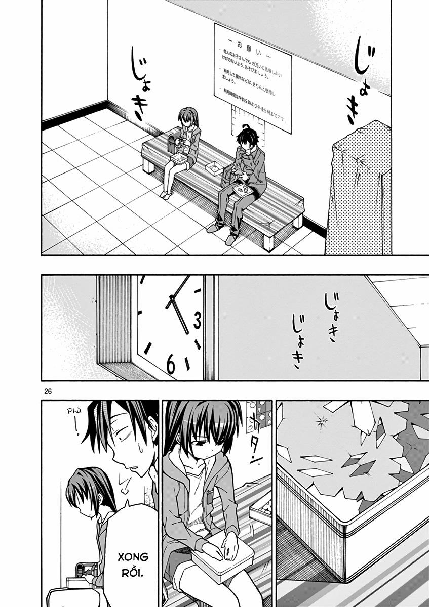 Yahari Ore No Seishun Rabukome Wa Machigatte Iru 61 trang 25