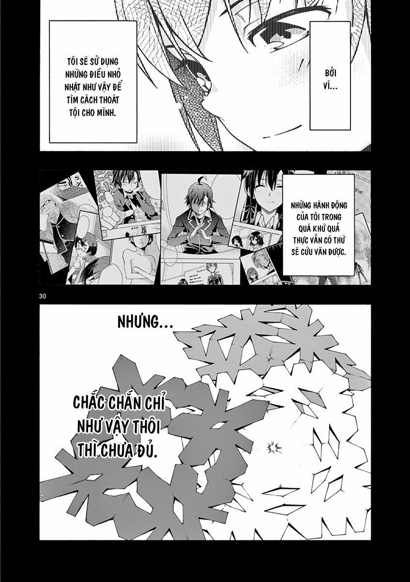 Yahari Ore No Seishun Rabukome Wa Machigatte Iru 61 trang 29