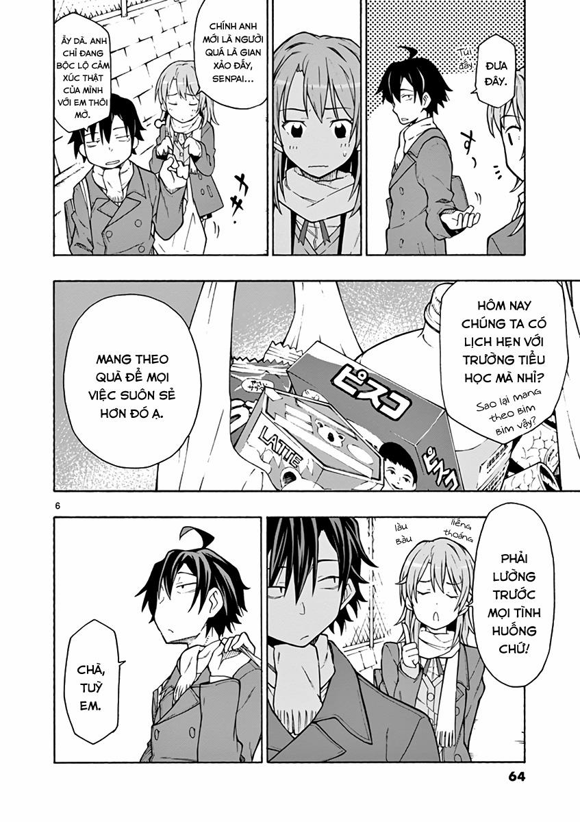 Yahari Ore No Seishun Rabukome Wa Machigatte Iru 61 trang 5