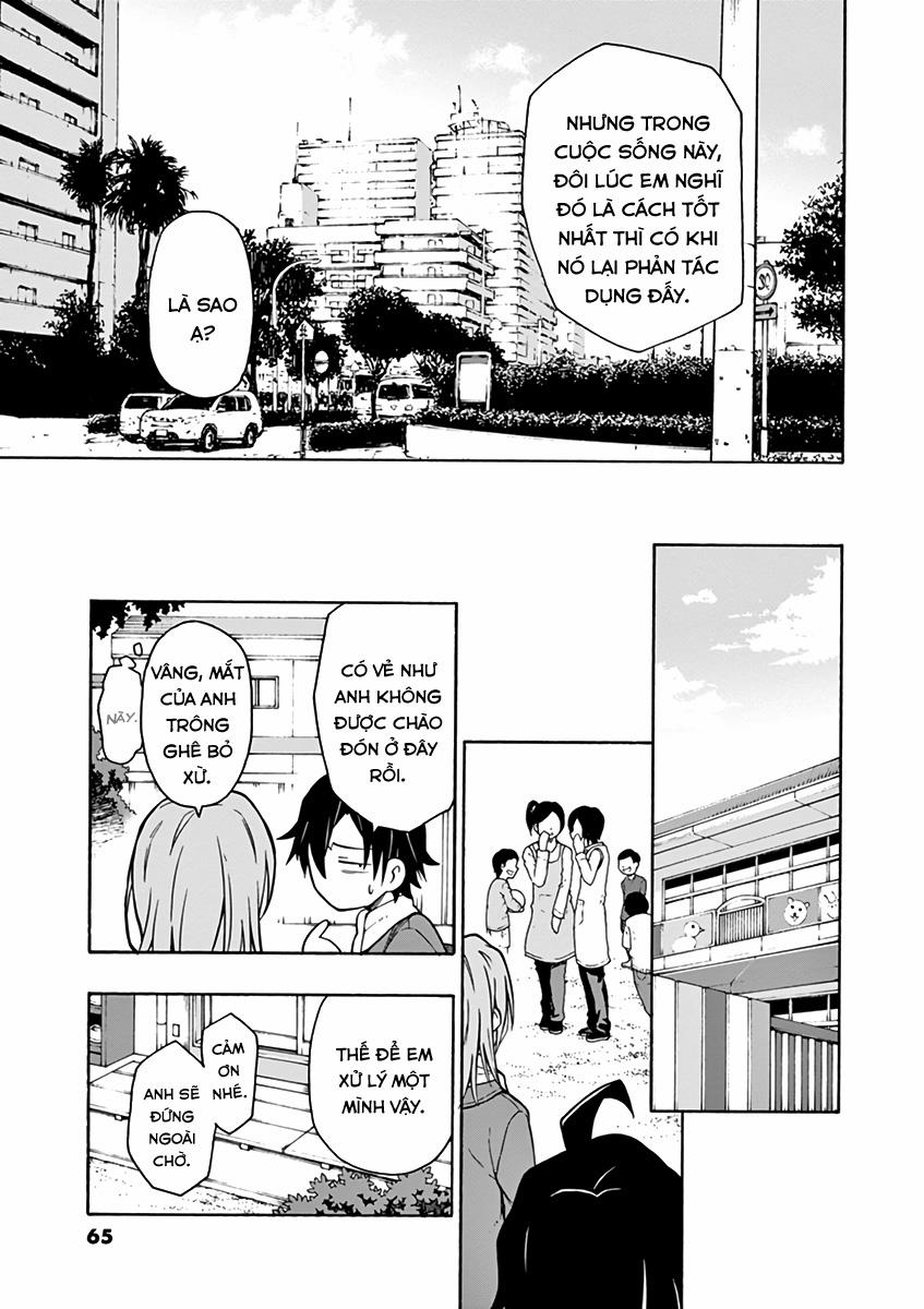 Yahari Ore No Seishun Rabukome Wa Machigatte Iru 61 trang 6