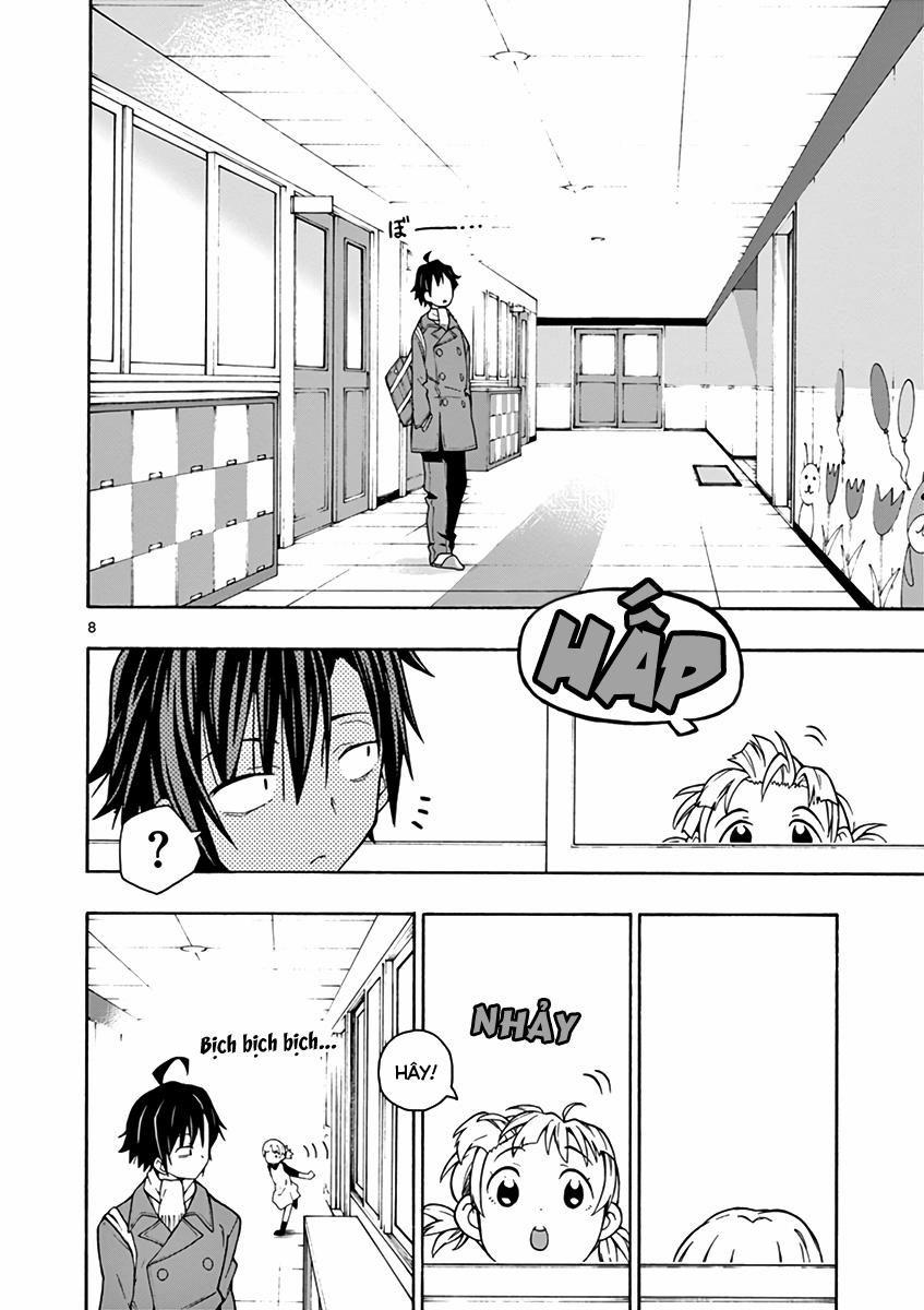 Yahari Ore No Seishun Rabukome Wa Machigatte Iru 61 trang 7