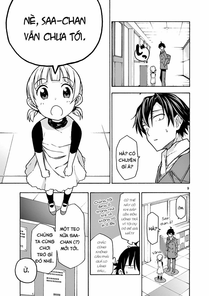 Yahari Ore No Seishun Rabukome Wa Machigatte Iru 61 trang 8