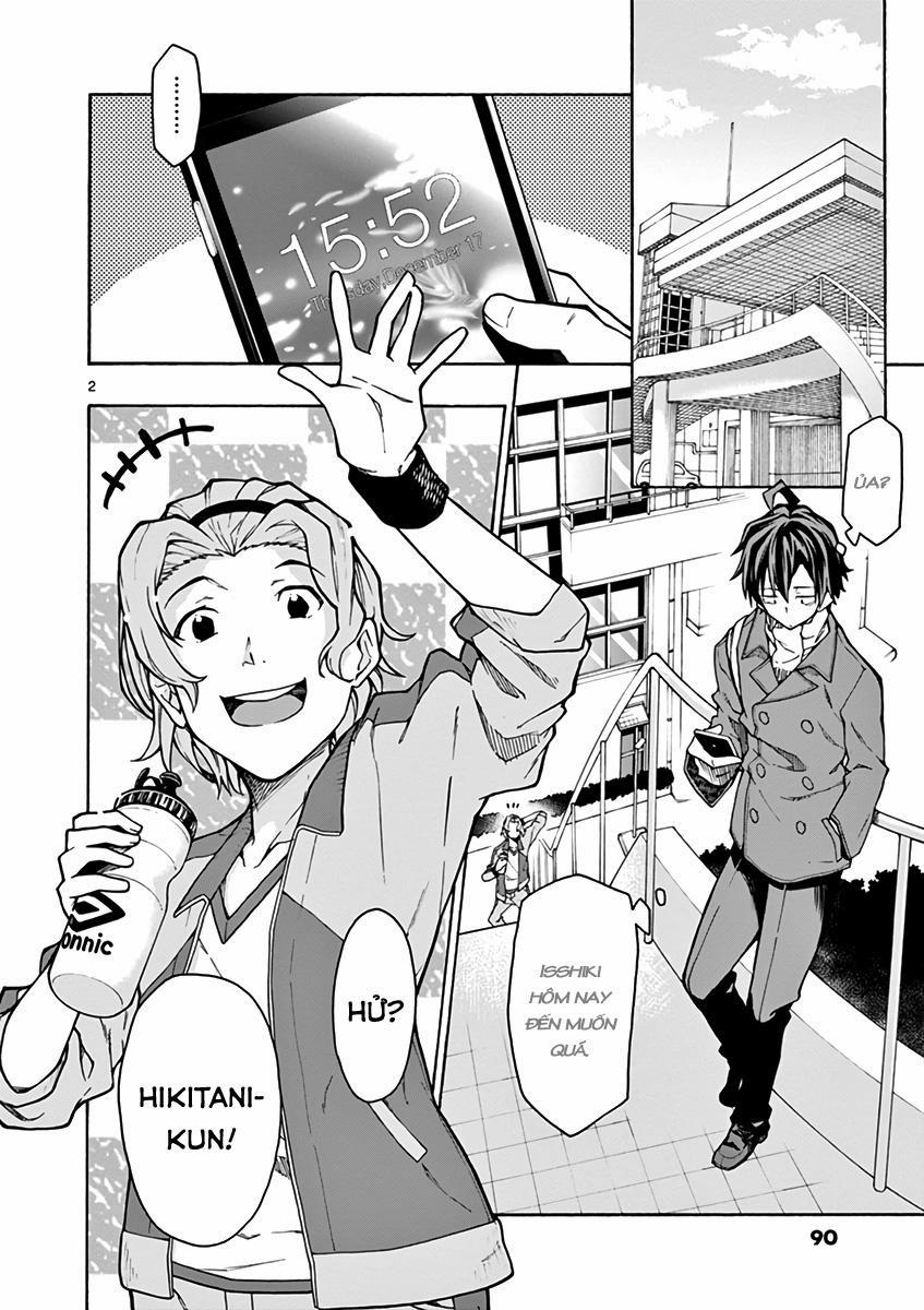 Yahari Ore No Seishun Rabukome Wa Machigatte Iru 62 trang 1