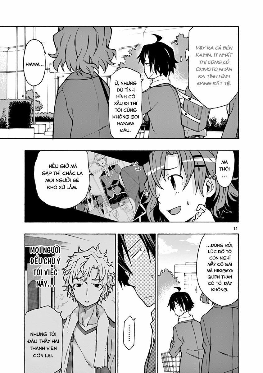 Yahari Ore No Seishun Rabukome Wa Machigatte Iru 62 trang 10