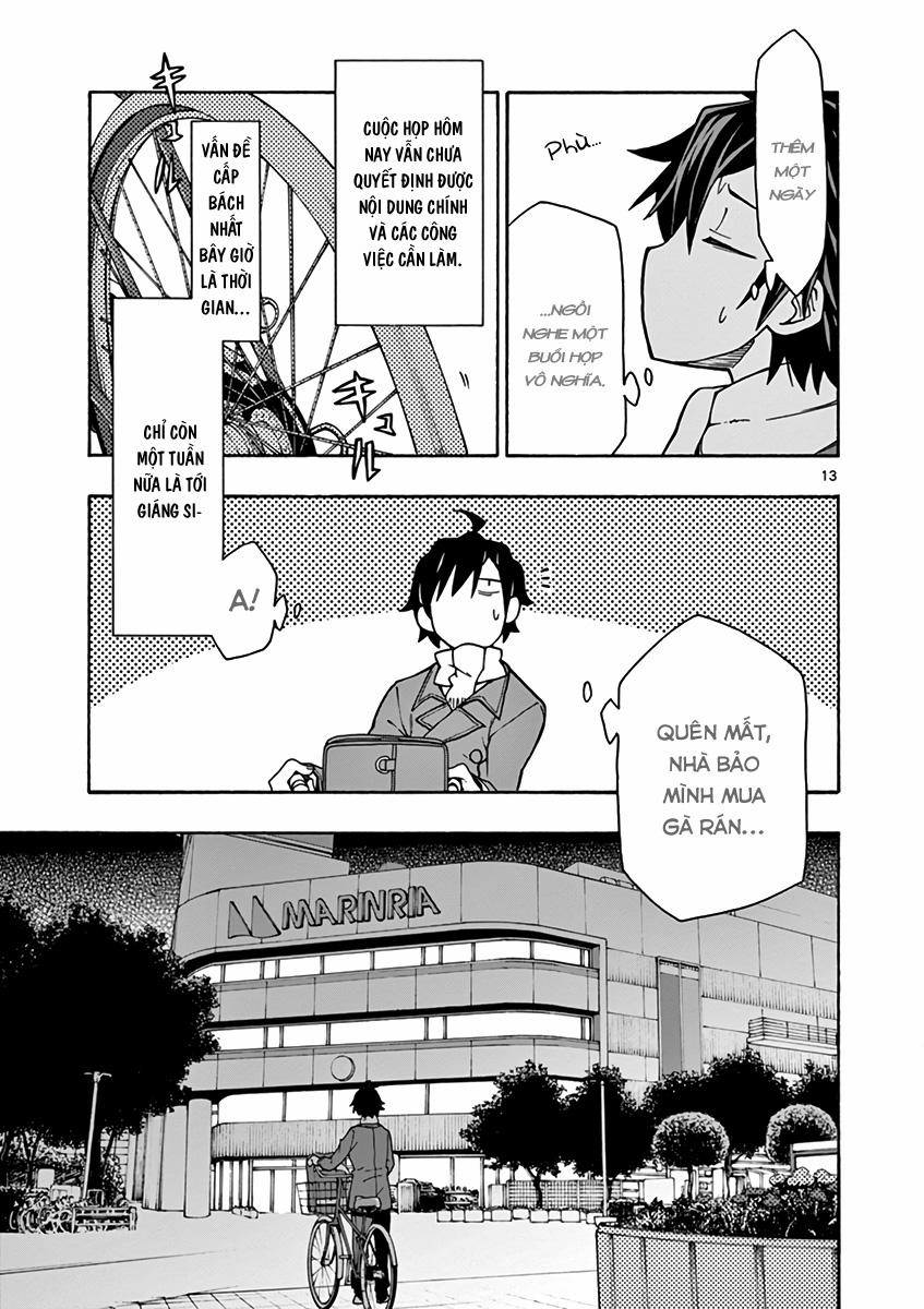 Yahari Ore No Seishun Rabukome Wa Machigatte Iru 62 trang 12
