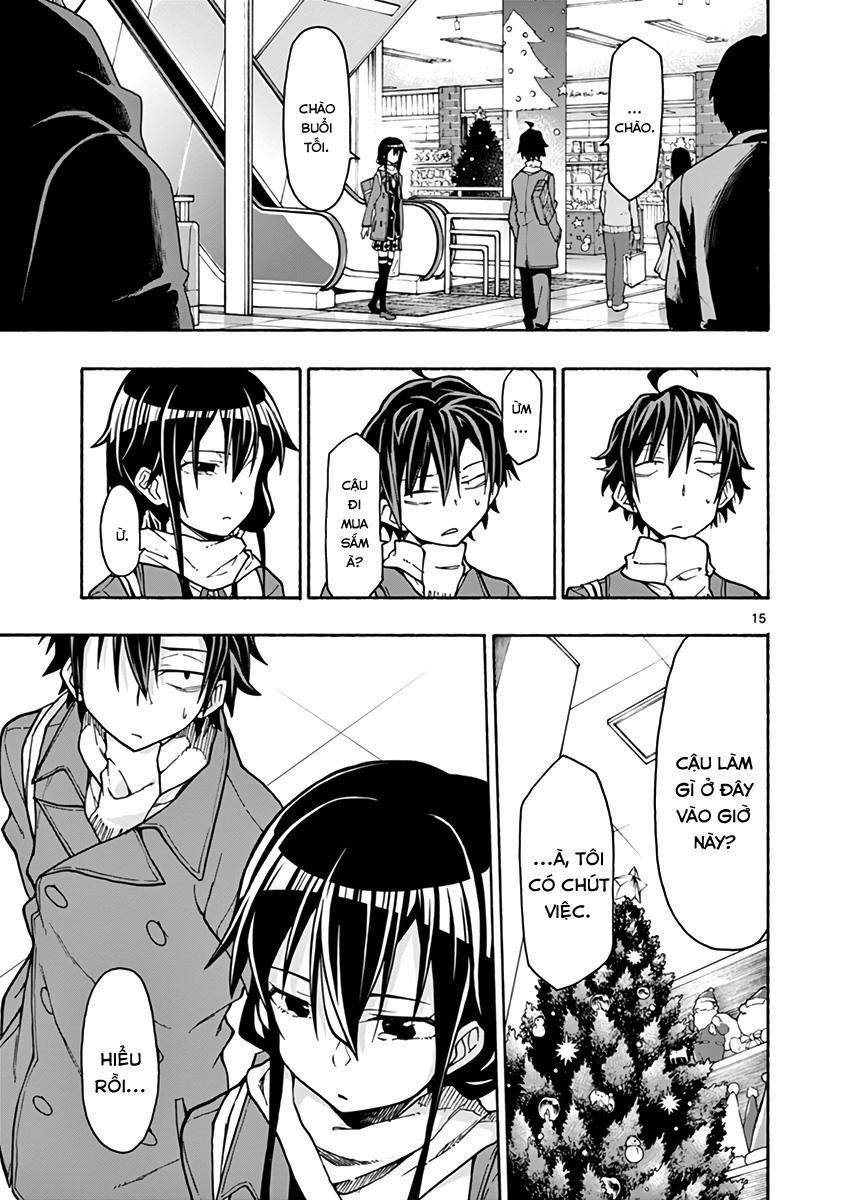 Yahari Ore No Seishun Rabukome Wa Machigatte Iru 62 trang 14