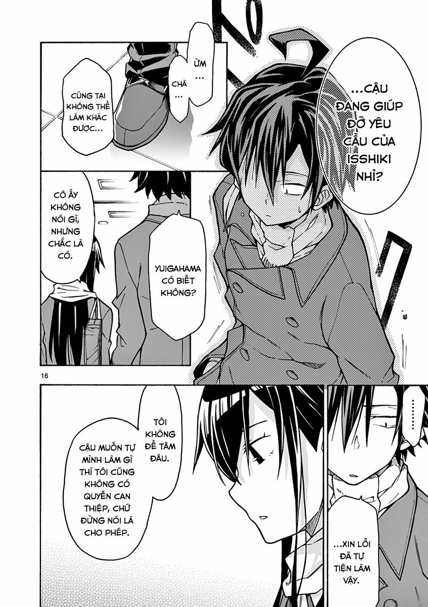Yahari Ore No Seishun Rabukome Wa Machigatte Iru 62 trang 15
