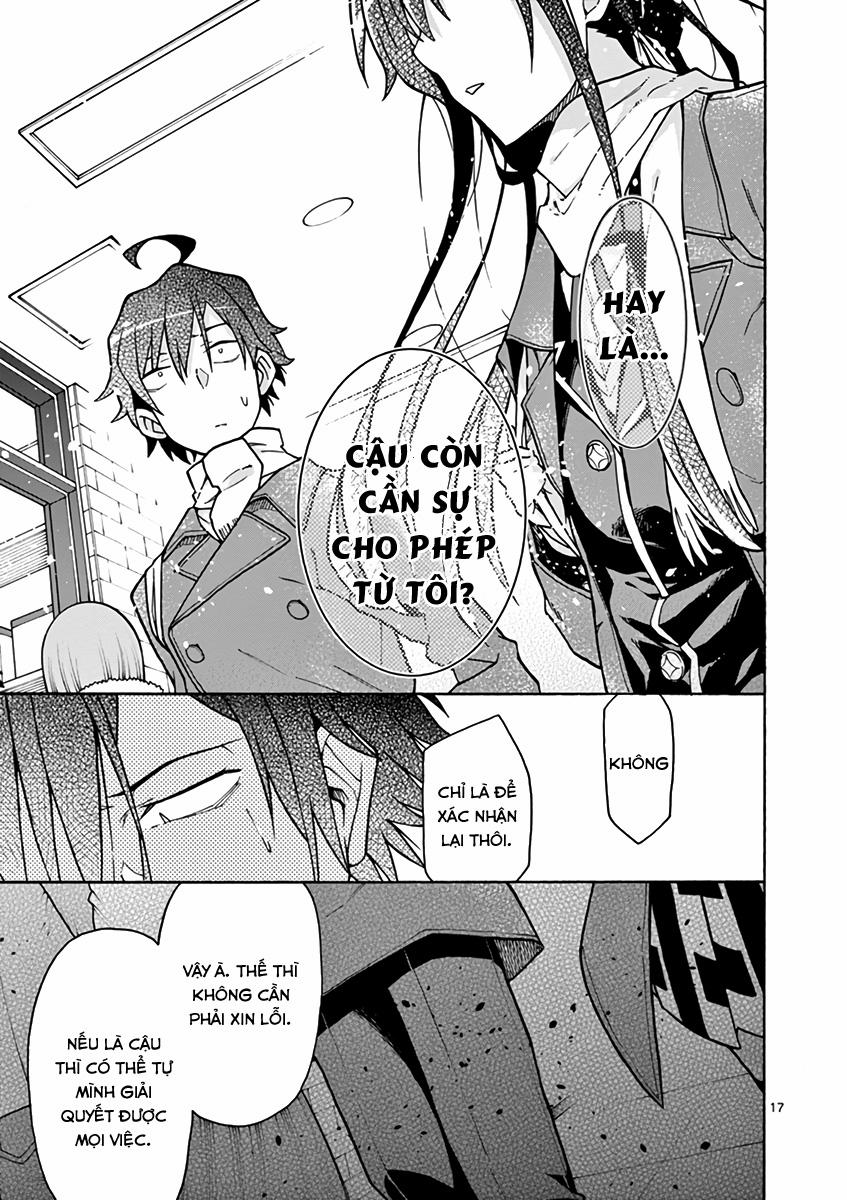 Yahari Ore No Seishun Rabukome Wa Machigatte Iru 62 trang 16