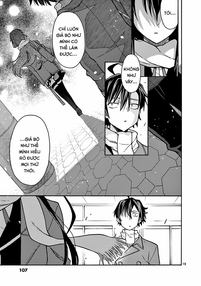 Yahari Ore No Seishun Rabukome Wa Machigatte Iru 62 trang 18