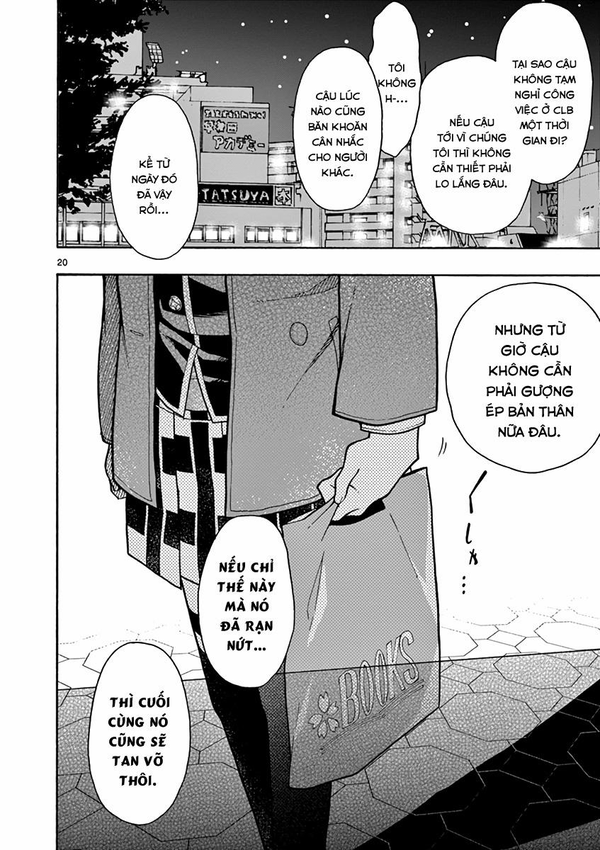 Yahari Ore No Seishun Rabukome Wa Machigatte Iru 62 trang 19