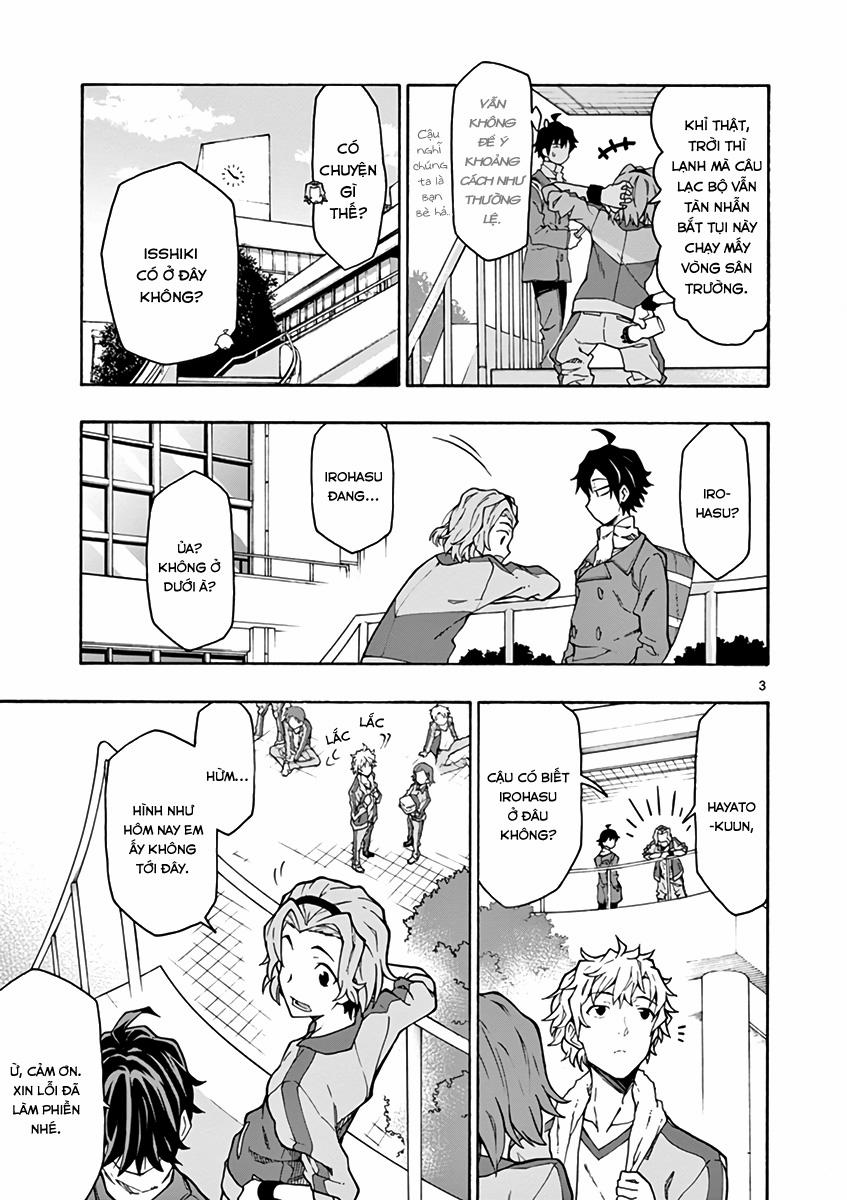 Yahari Ore No Seishun Rabukome Wa Machigatte Iru 62 trang 2