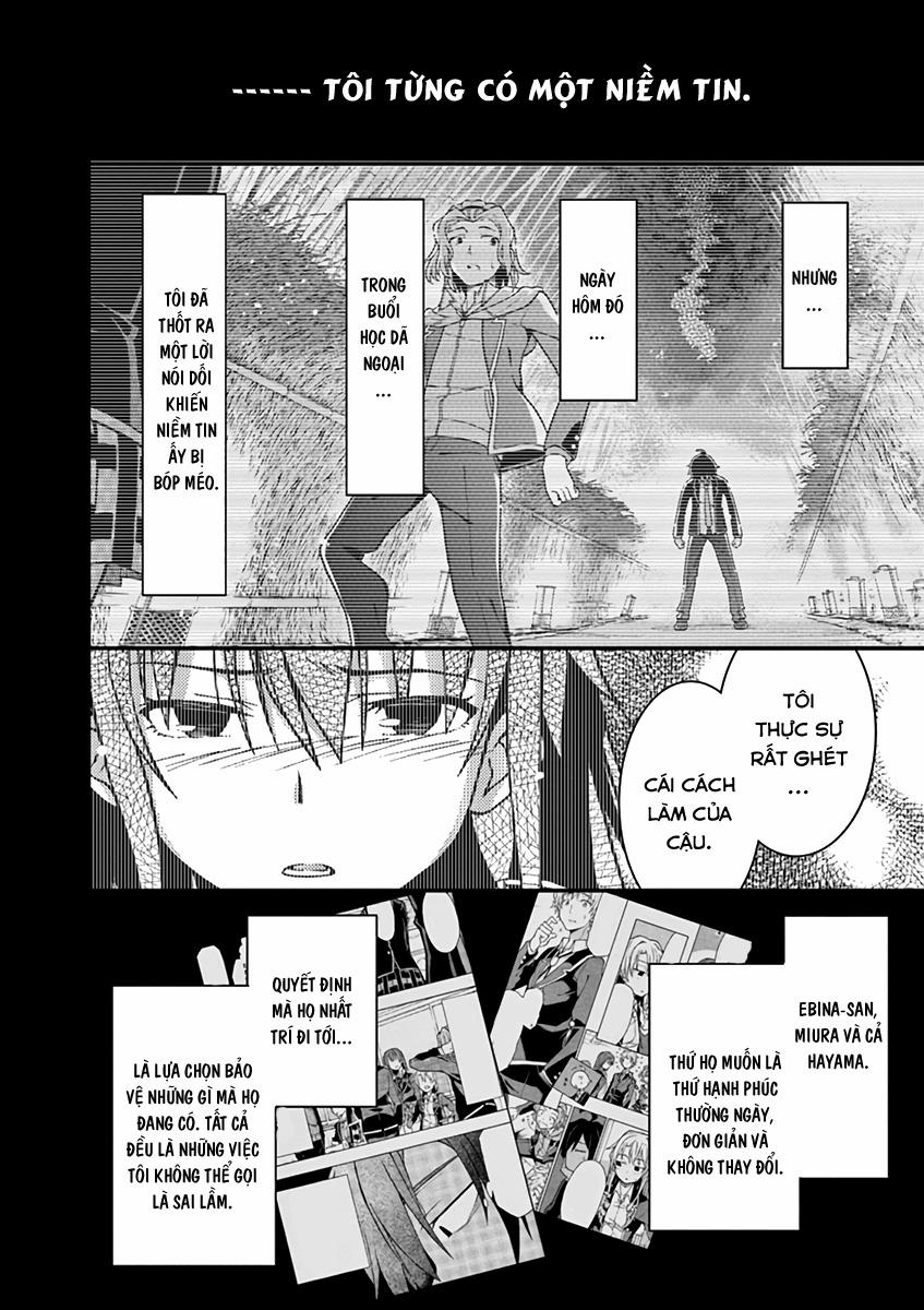 Yahari Ore No Seishun Rabukome Wa Machigatte Iru 62 trang 21