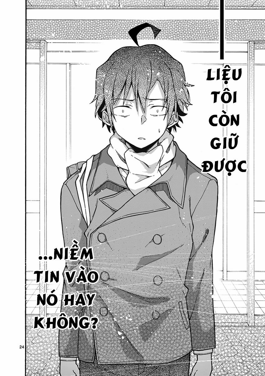 Yahari Ore No Seishun Rabukome Wa Machigatte Iru 62 trang 23
