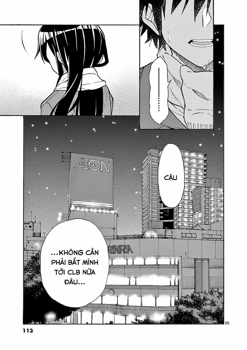 Yahari Ore No Seishun Rabukome Wa Machigatte Iru 62 trang 24