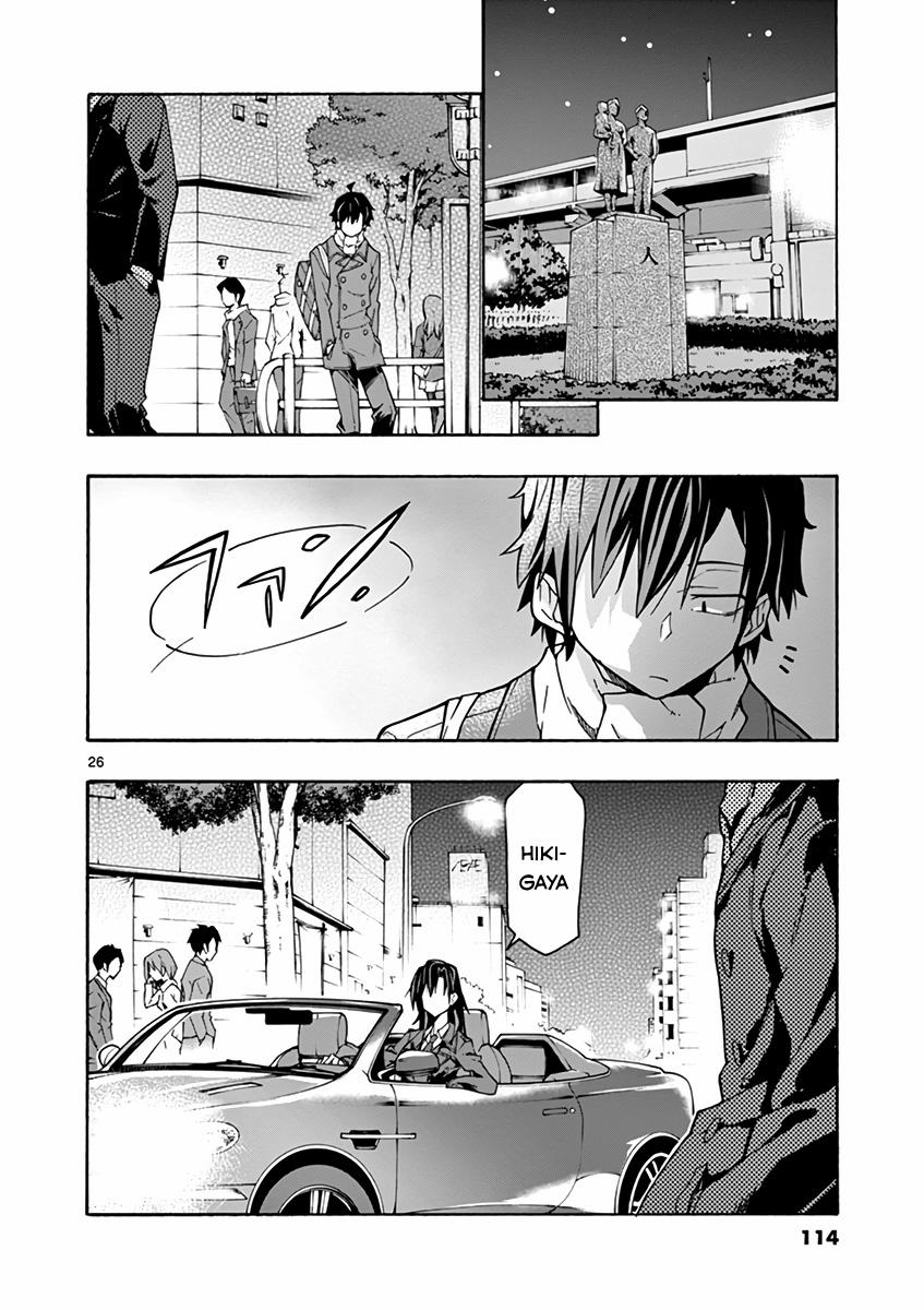 Yahari Ore No Seishun Rabukome Wa Machigatte Iru 62 trang 25