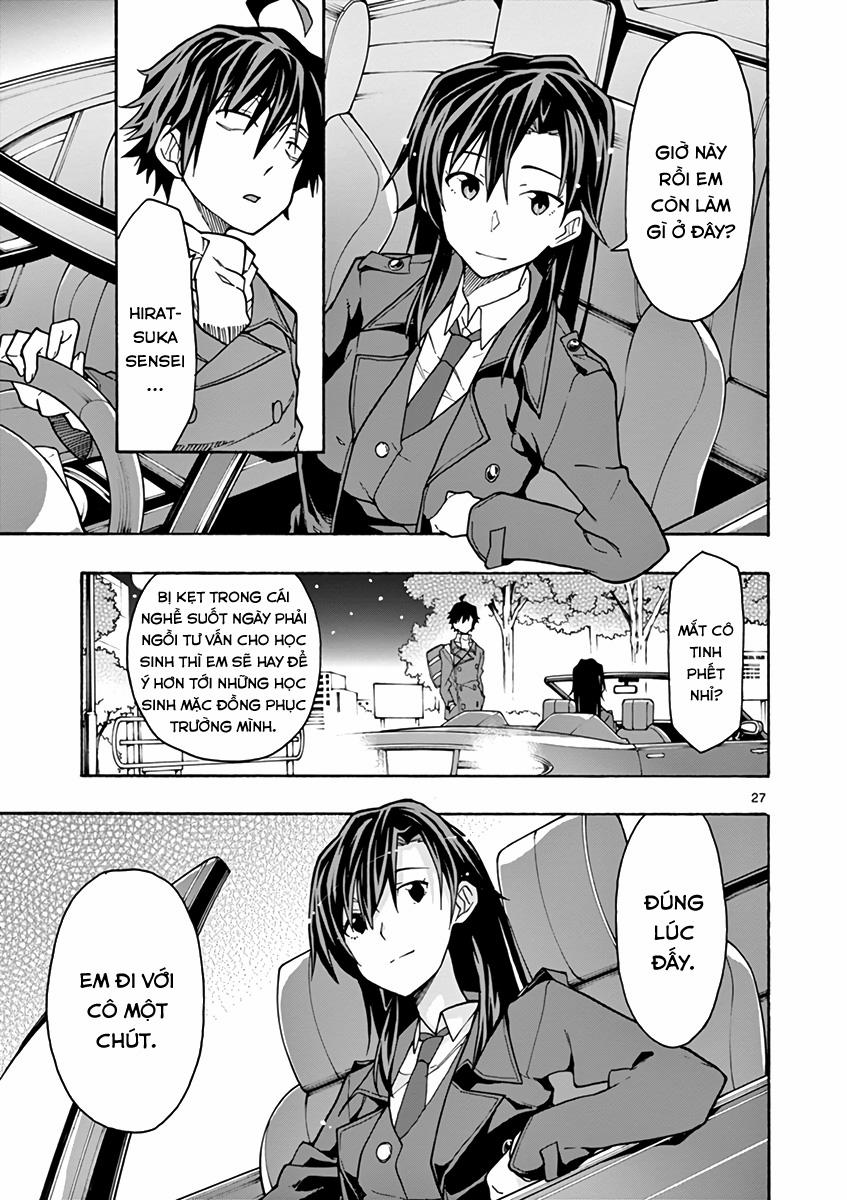Yahari Ore No Seishun Rabukome Wa Machigatte Iru 62 trang 26