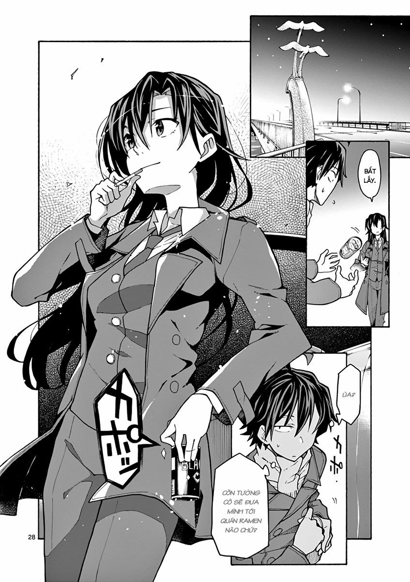 Yahari Ore No Seishun Rabukome Wa Machigatte Iru 62 trang 27