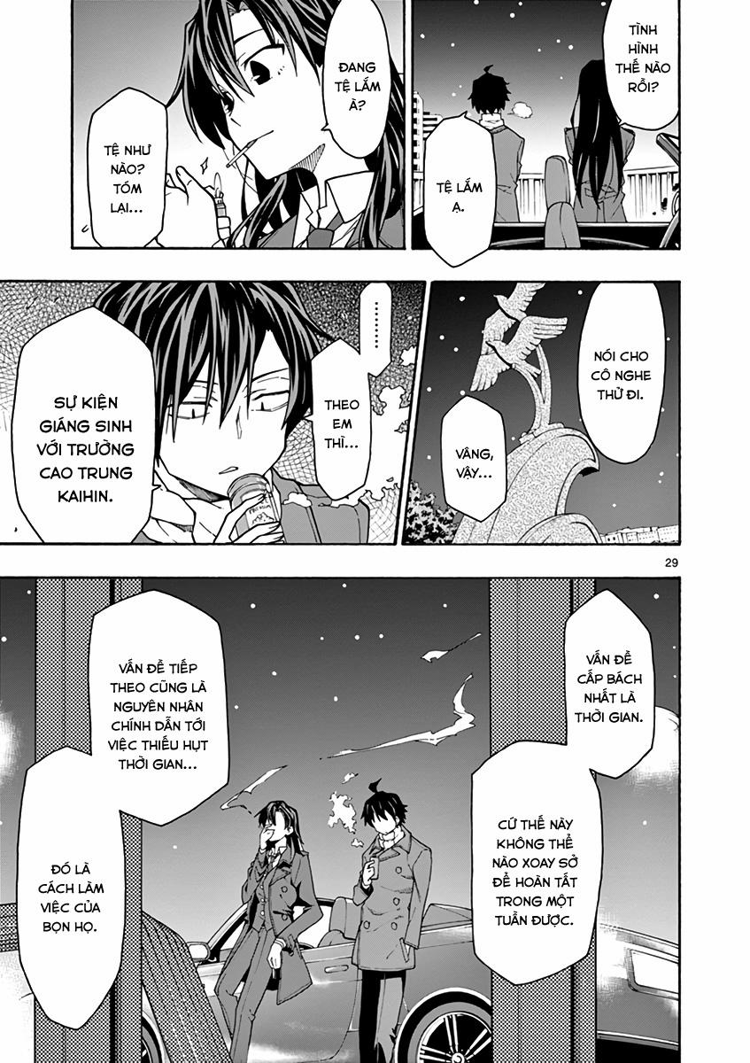 Yahari Ore No Seishun Rabukome Wa Machigatte Iru 62 trang 28