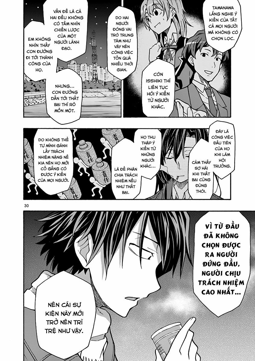 Yahari Ore No Seishun Rabukome Wa Machigatte Iru 62 trang 29