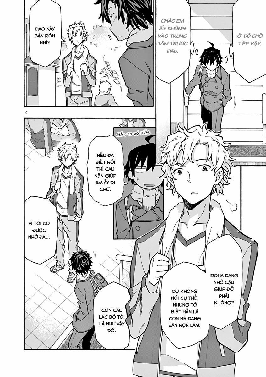 Yahari Ore No Seishun Rabukome Wa Machigatte Iru 62 trang 3