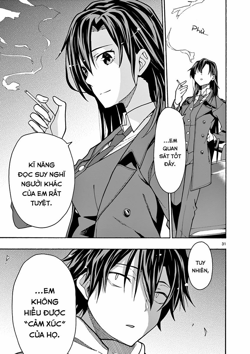 Yahari Ore No Seishun Rabukome Wa Machigatte Iru 62 trang 30