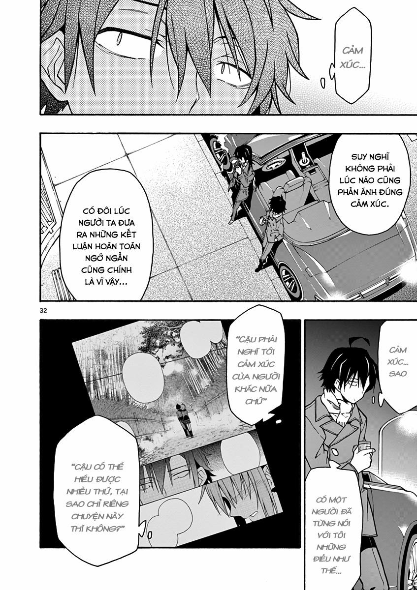 Yahari Ore No Seishun Rabukome Wa Machigatte Iru 62 trang 31