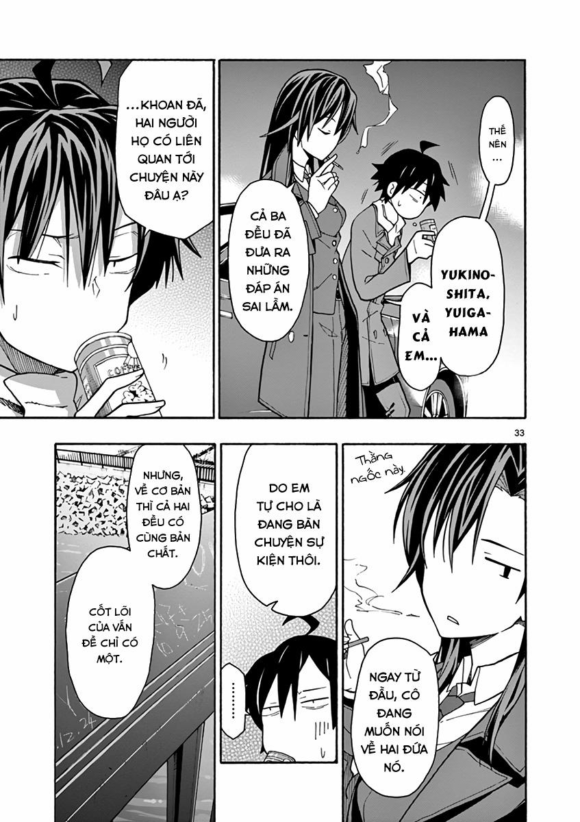 Yahari Ore No Seishun Rabukome Wa Machigatte Iru 62 trang 32
