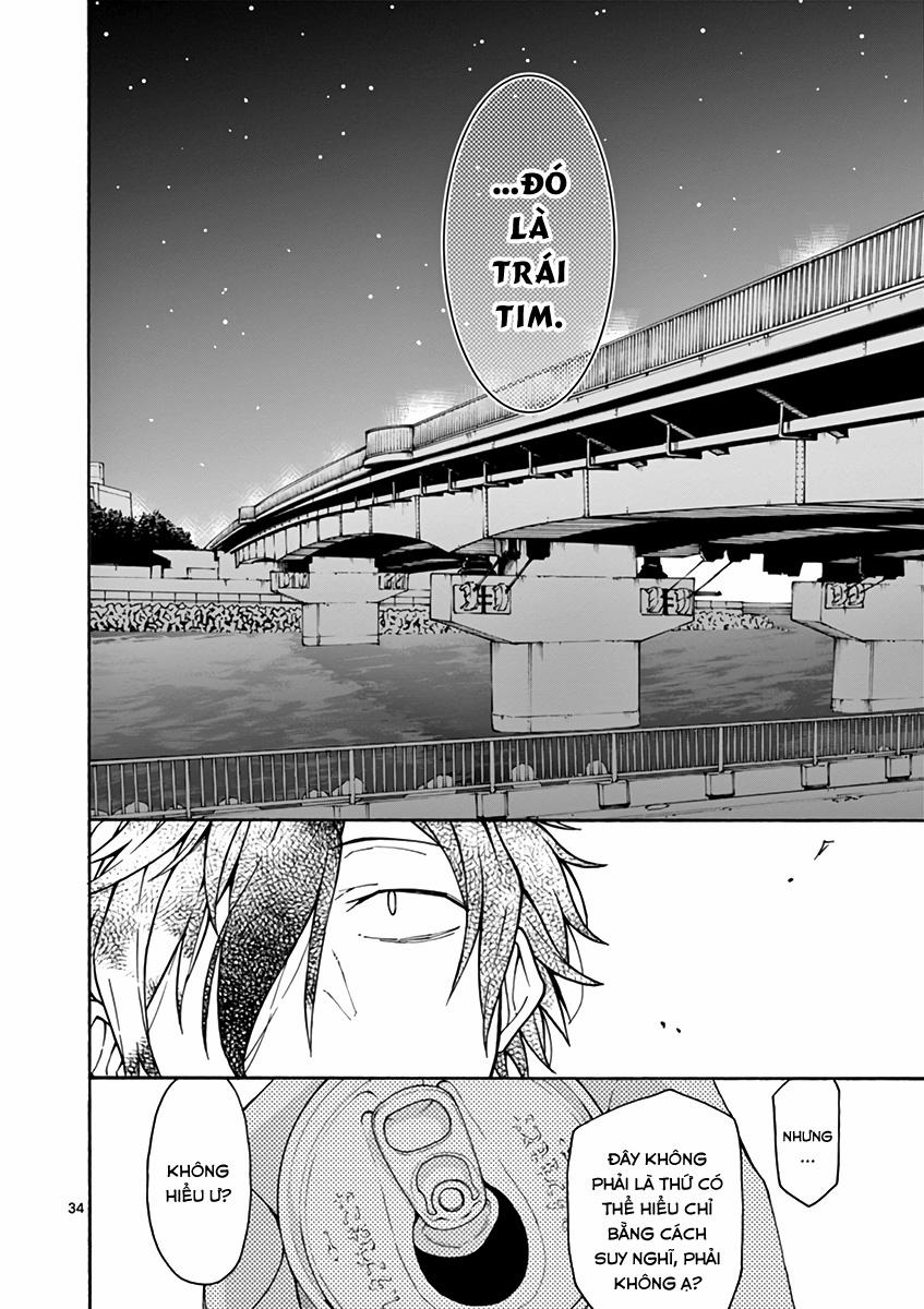 Yahari Ore No Seishun Rabukome Wa Machigatte Iru 62 trang 33