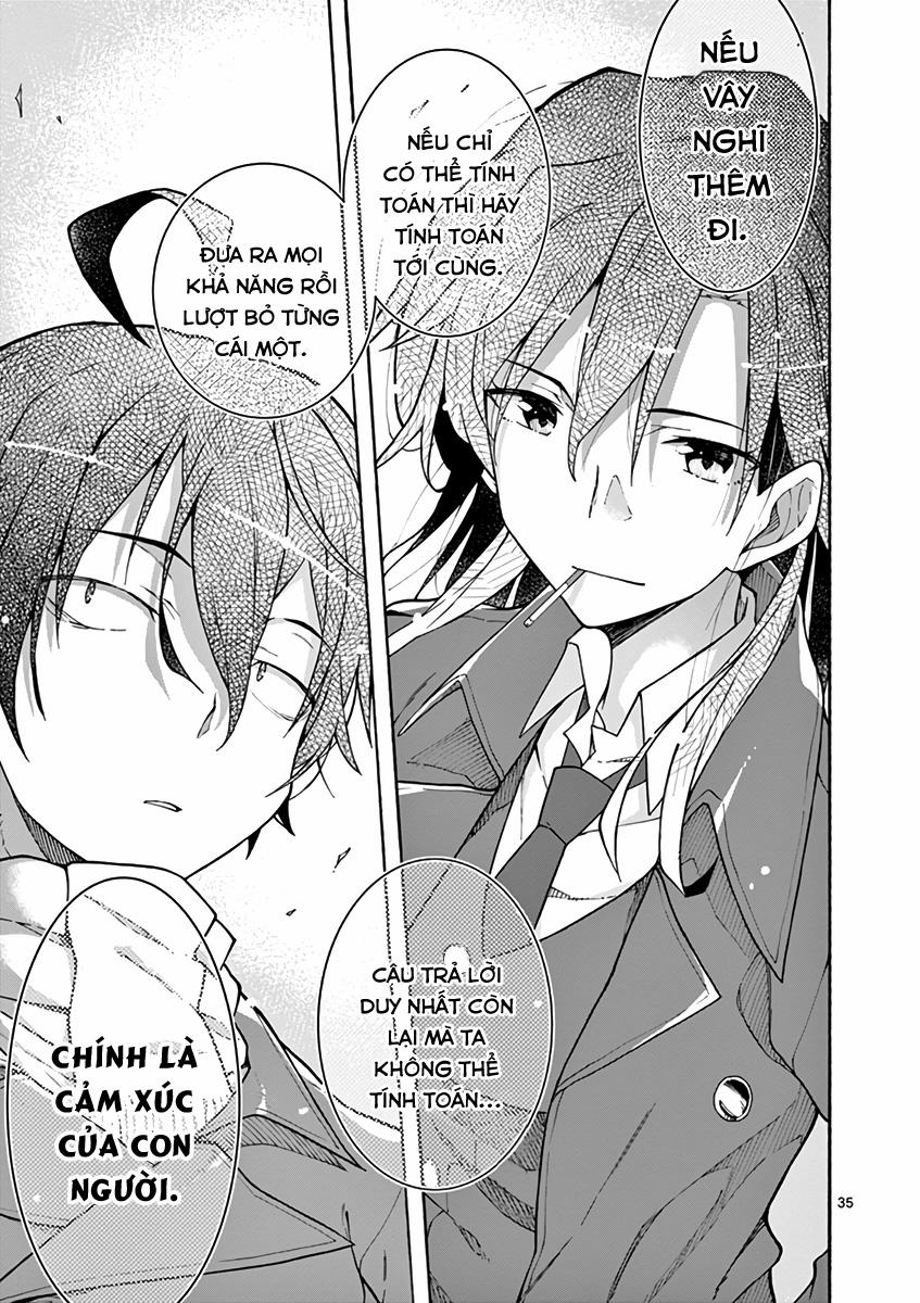 Yahari Ore No Seishun Rabukome Wa Machigatte Iru 62 trang 34