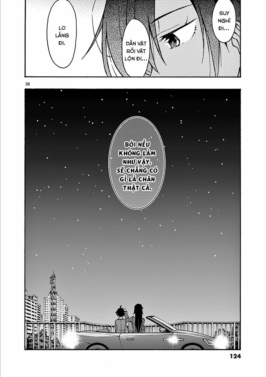 Yahari Ore No Seishun Rabukome Wa Machigatte Iru 62 trang 35