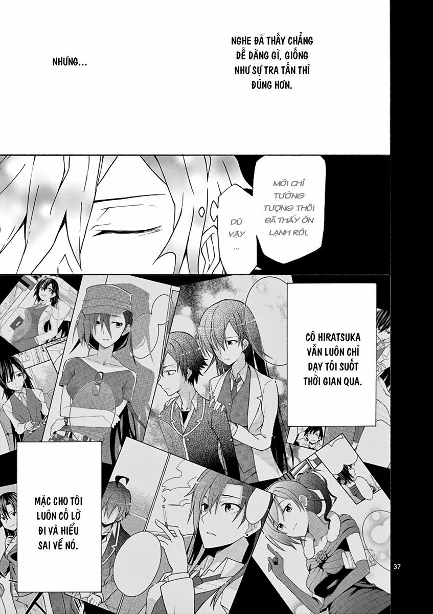 Yahari Ore No Seishun Rabukome Wa Machigatte Iru 62 trang 36