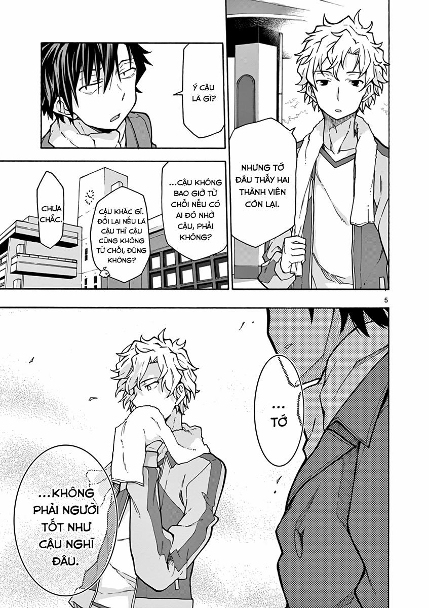 Yahari Ore No Seishun Rabukome Wa Machigatte Iru 62 trang 4