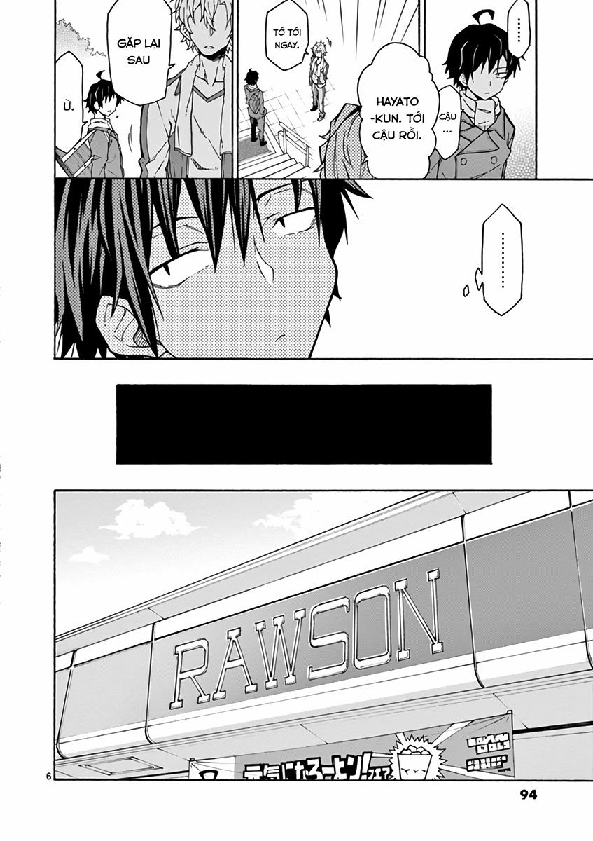 Yahari Ore No Seishun Rabukome Wa Machigatte Iru 62 trang 5