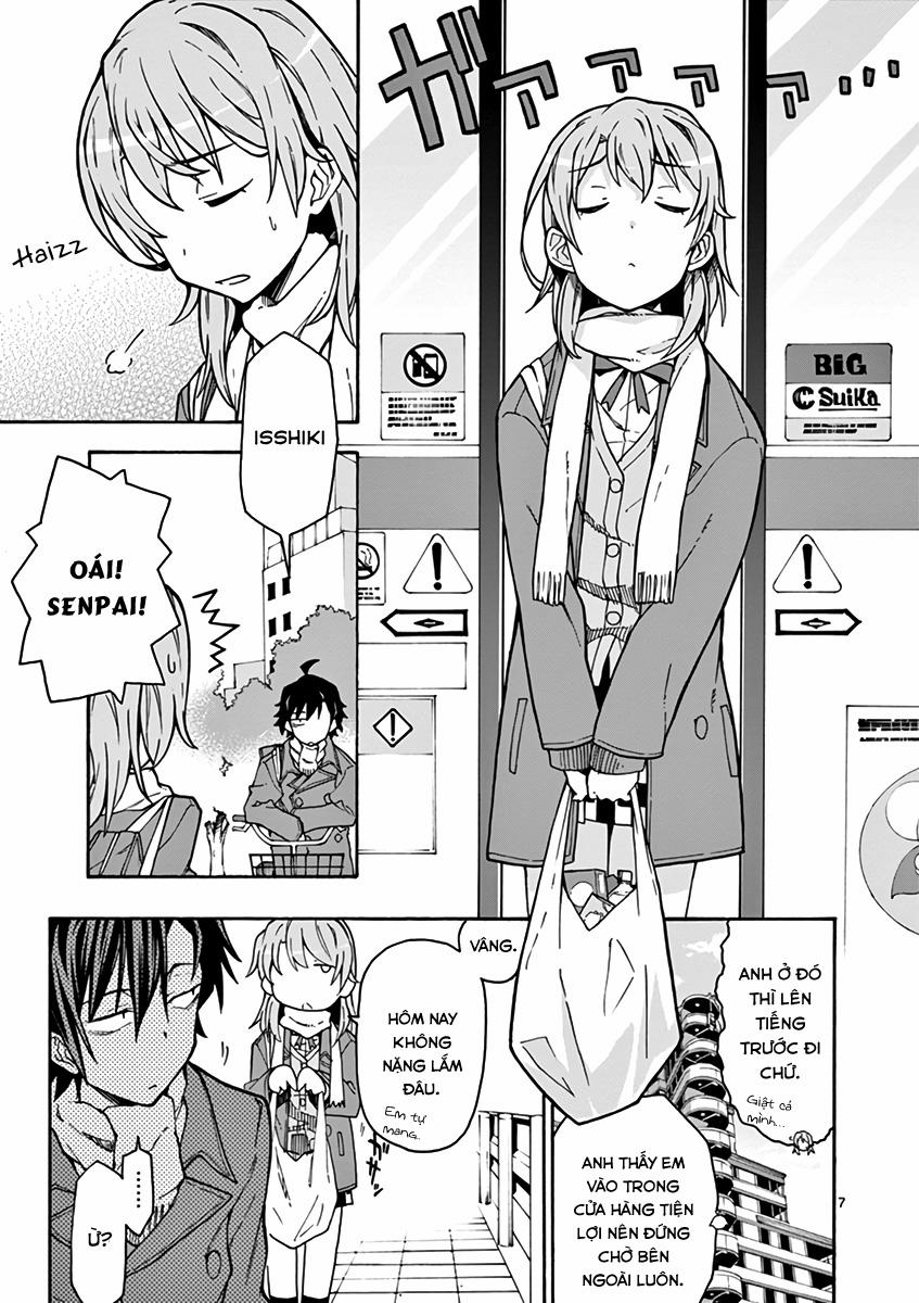 Yahari Ore No Seishun Rabukome Wa Machigatte Iru 62 trang 6