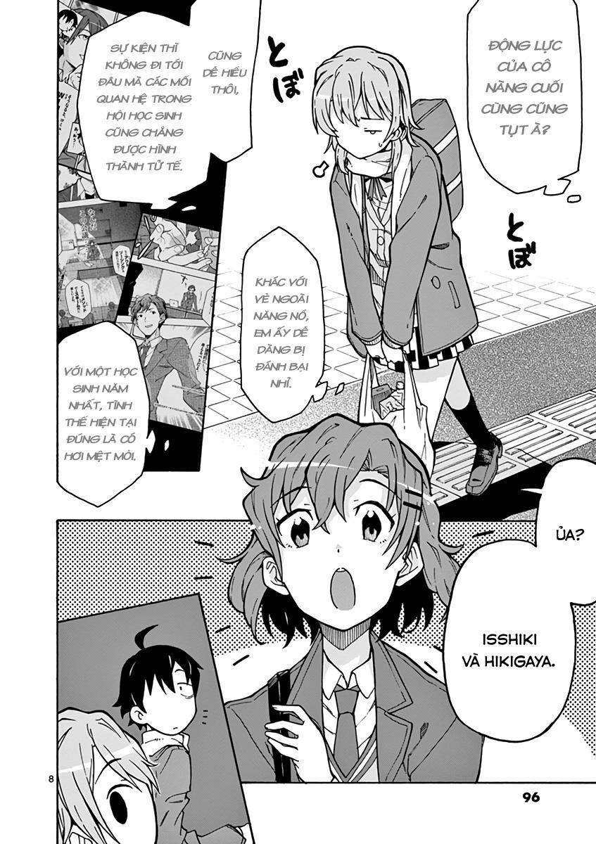 Yahari Ore No Seishun Rabukome Wa Machigatte Iru 62 trang 7